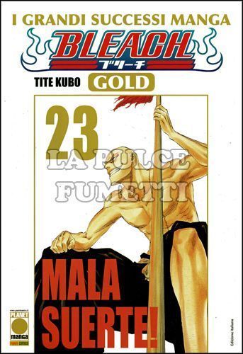 BLEACH GOLD #    23